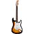 Guitarra Squier Strat Bullet Brown Sunburst - Imagem 1