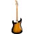 Guitarra Squier Stratocaster HSS Brown Sunburst - Imagem 2