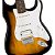 Guitarra Squier Stratocaster HSS Brown Sunburst - Imagem 3