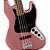 Contrabaixo Squier Affinity Series Jazz Bass Burgundy Mist - Imagem 3
