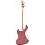 Contrabaixo Squier Affinity Series Jazz Bass Burgundy Mist - Imagem 2