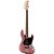 Contrabaixo Squier Affinity Series Jazz Bass Burgundy Mist - Imagem 1