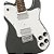 Guitarra Telecaster Squier Affinity Series Deluxe Charcoal Frost Metallic - Imagem 3