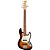 Contrabaixo Fender Player Jazz Bass V Sunburst - Imagem 1