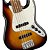 Contrabaixo Fender Player Jazz Bass V Sunburst - Imagem 3