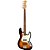 Contrabaixo Fender Player Jazz Bass Sunburst - Imagem 1