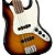 Contrabaixo Fender Player Jazz Bass Sunburst - Imagem 3