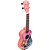 Ukulele Infantil Frozen Soprano UKP-F2 RS PHX - Imagem 1