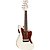 Ukulele Elétrico Fender Fullerton Jazzmaster Olympic White - Imagem 3