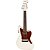 Ukulele Elétrico Fender Fullerton Jazzmaster Olympic White - Imagem 1