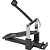 Bateria Infantil Luen Batman Preto fosco - Imagem 2