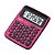 Calculadora De Bolso Casio MS-6NC-BRD 08 Dígitos Rosa - Imagem 1