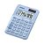 Calculadora De Mesa Casio MS-7UC-LB 10 Dígitos Azul claro - Imagem 1