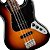 Contrabaixo Fender Jazz Bass American Performer Sunburst - Imagem 3