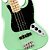 Contrabaixo Fender Jazz Bass American Performer Satin Surf Green - Imagem 3
