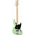 Contrabaixo Fender Jazz Bass American Performer Satin Surf Green - Imagem 1