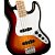 Contrabaixo Squier Jazz Bass Affinity Series Sunburst - Imagem 4