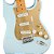 Guitarra Squier Stratocaster Vintage Cetim Sonic Blue - Imagem 4