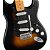 Guitarra Squier 40th Anniversary Stratocaster Satin Wide Sunburst - Imagem 4