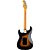 Guitarra Squier 40th Anniversary Stratocaster Satin Wide Sunburst - Imagem 2