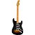 Guitarra Squier 40th Anniversary Stratocaster Satin Wide Sunburst - Imagem 1