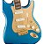 Guitarra Squier 40TH Anniversary Stratocaster Gold Edition Lake Placid Blue - Imagem 3