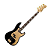 Contra Baixo Squier 40TH Anniversary Precison Bass Black - Imagem 1
