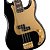 Contra Baixo Squier 40TH Anniversary Precison Bass Black - Imagem 4