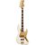 Contrabaixo Squier Jazz Bass Gold Edition Olympic White - Imagem 1
