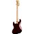 Contrabaixo Squier Jazz Bass Gold Edition Ruby Red Metallic - Imagem 2