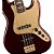 Contrabaixo Squier Jazz Bass Gold Edition Ruby Red Metallic - Imagem 4