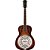 Violão Ressonador Fender PR-180E Aged Cognac Burst - Imagem 1