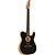Violão Fender Acoustasonic Player Telecaster Brushed Black - Imagem 3