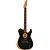 Violão Fender Acoustasonic Player Telecaster Brushed Black - Imagem 1