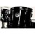 Bateria Acústica Nagano Onix Drums Smart 20" Skinny All Black - Imagem 2
