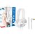 Fone de Ouvido Pix Essential Flat Com Microfone Branco - Imagem 1