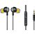 Fone de Ouvido Bright Ghost Com Microfone P3 Preto - Imagem 1