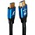 Cabo HDMI 2.0 4k 1,5m Flex Premium Preto - Imagem 1