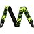 Correia Fender Manogrammed Neon Green Yellow - Imagem 1