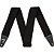 Correia Fender Supersoft Preta - Imagem 1