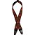 Correia Fender Pasadena Woven Orange Wallflower - Imagem 1