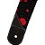 Correia Jackson Splatter Black Red - Imagem 2