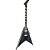 Guitarra Jackson King V JS32 Js Series Black with White Bevels - Imagem 3