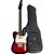 Guitarra Fender Telecaster Gold Foil Candy Apple Burst Com Bag - Imagem 1