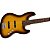 Contrabaixo Jazz Bass Fender Aerodyne Special Chocolate Burst - Imagem 3