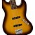 Contrabaixo Jazz Bass Fender Aerodyne Special Chocolate Burst - Imagem 4