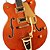 Guitarra Gretsch Eletromatic G5422TG Hollow Body Orange Stain - Imagem 4