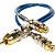 Cabo Blindado Y 2FX1M 20cm Azul Storm - Imagem 1