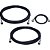 Kit Cabo Coaxial Aquário DV-02 Com 3 - Imagem 1