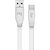Cabo USB Tipo C TCUSBE 1,25m Branco ELG - Imagem 2